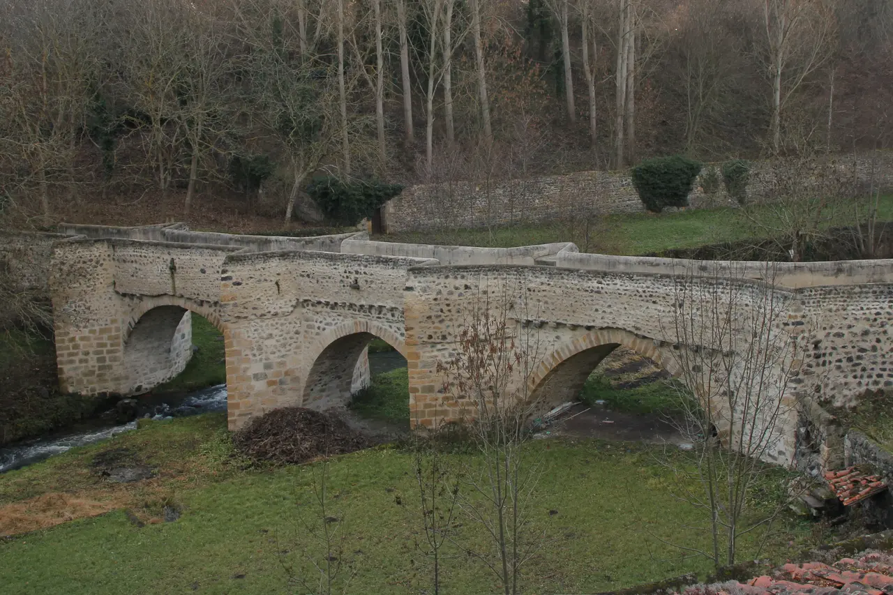 Pont de la Monne - Saint Amant Tallende
