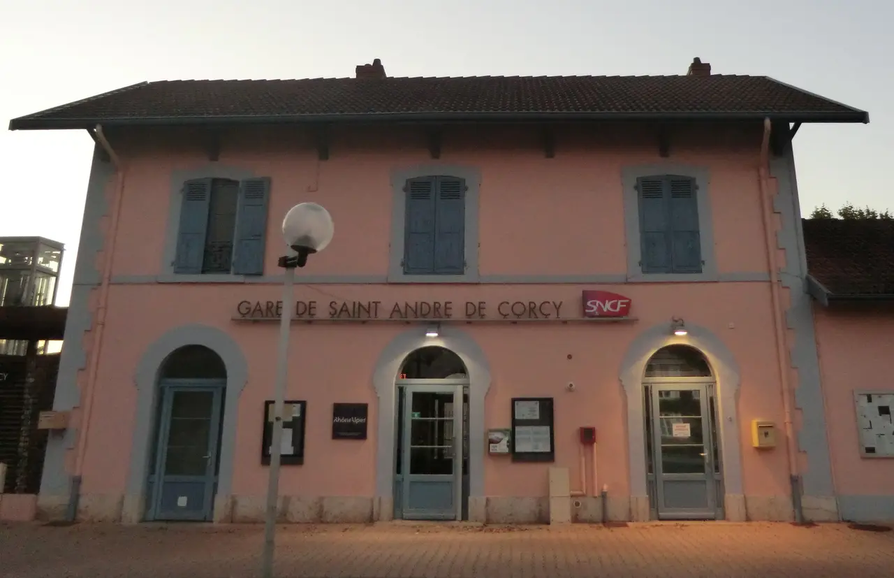 Gare de Saint-André-de-Corcy