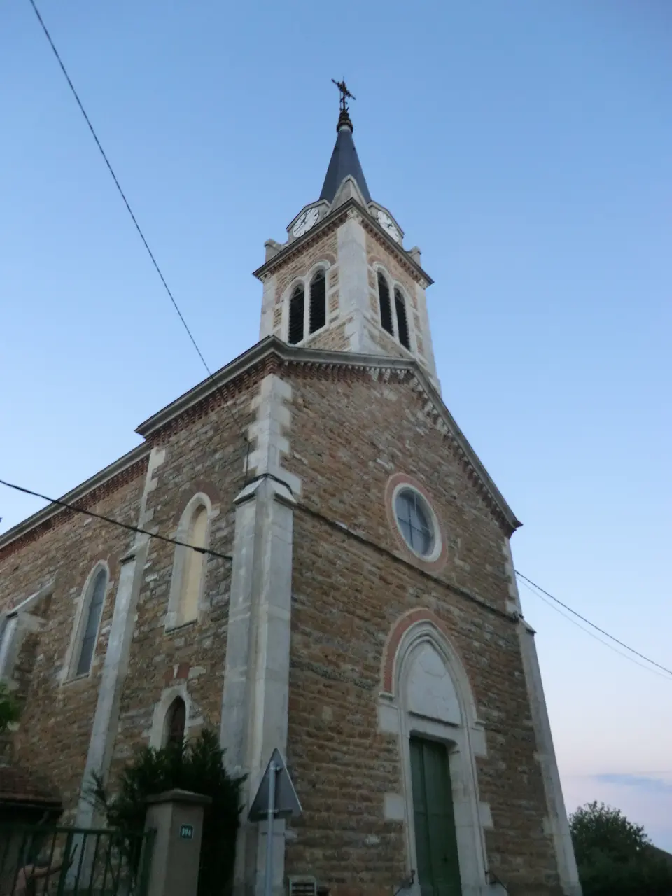 Church of Saint-André-de-Corcy