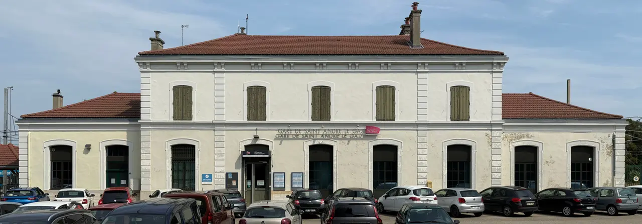 Gare Saint André Gaz - Saint-André-le-Gaz (FR38) - 2025-08-26 - 28