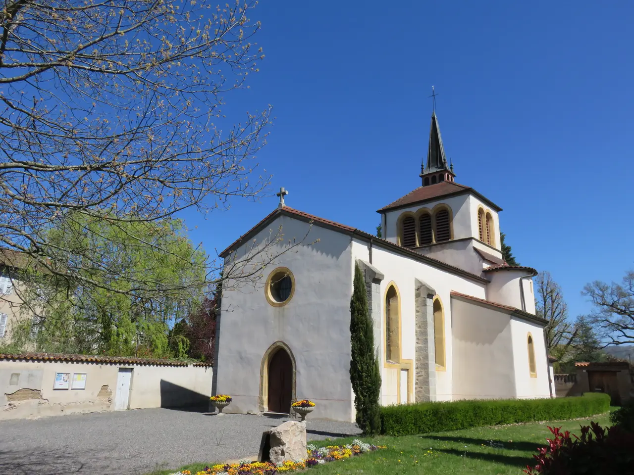 Saint-André-le-Puy - Église