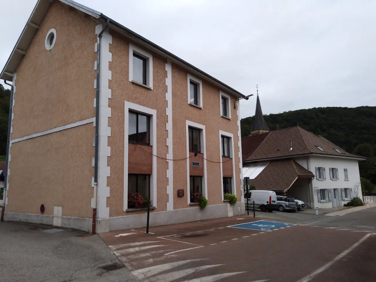 Mairie de Saint-Aupre
