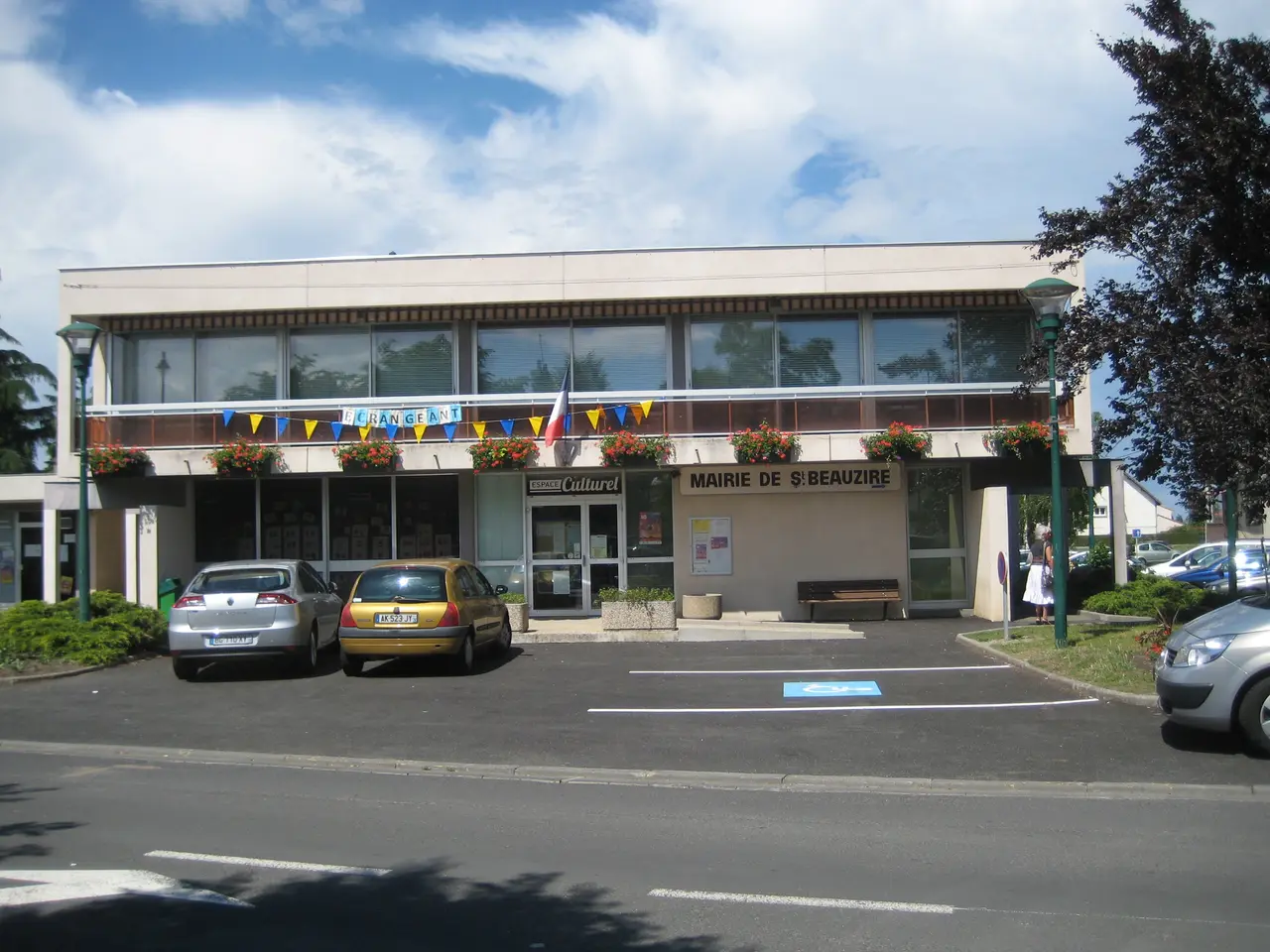 Saint-Beauzire Mairie