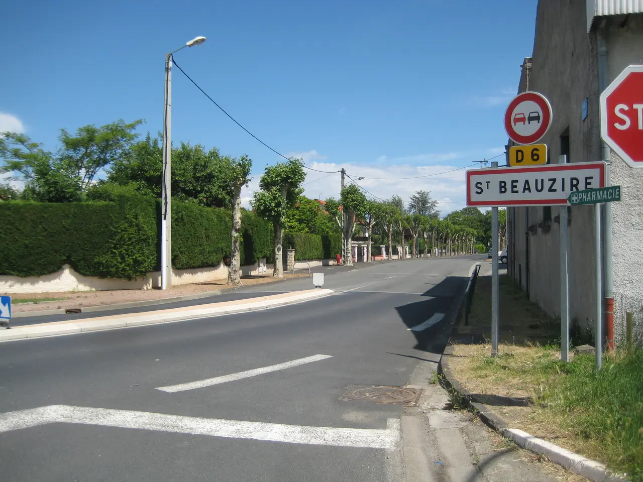 Entrée Saint-Beauzire