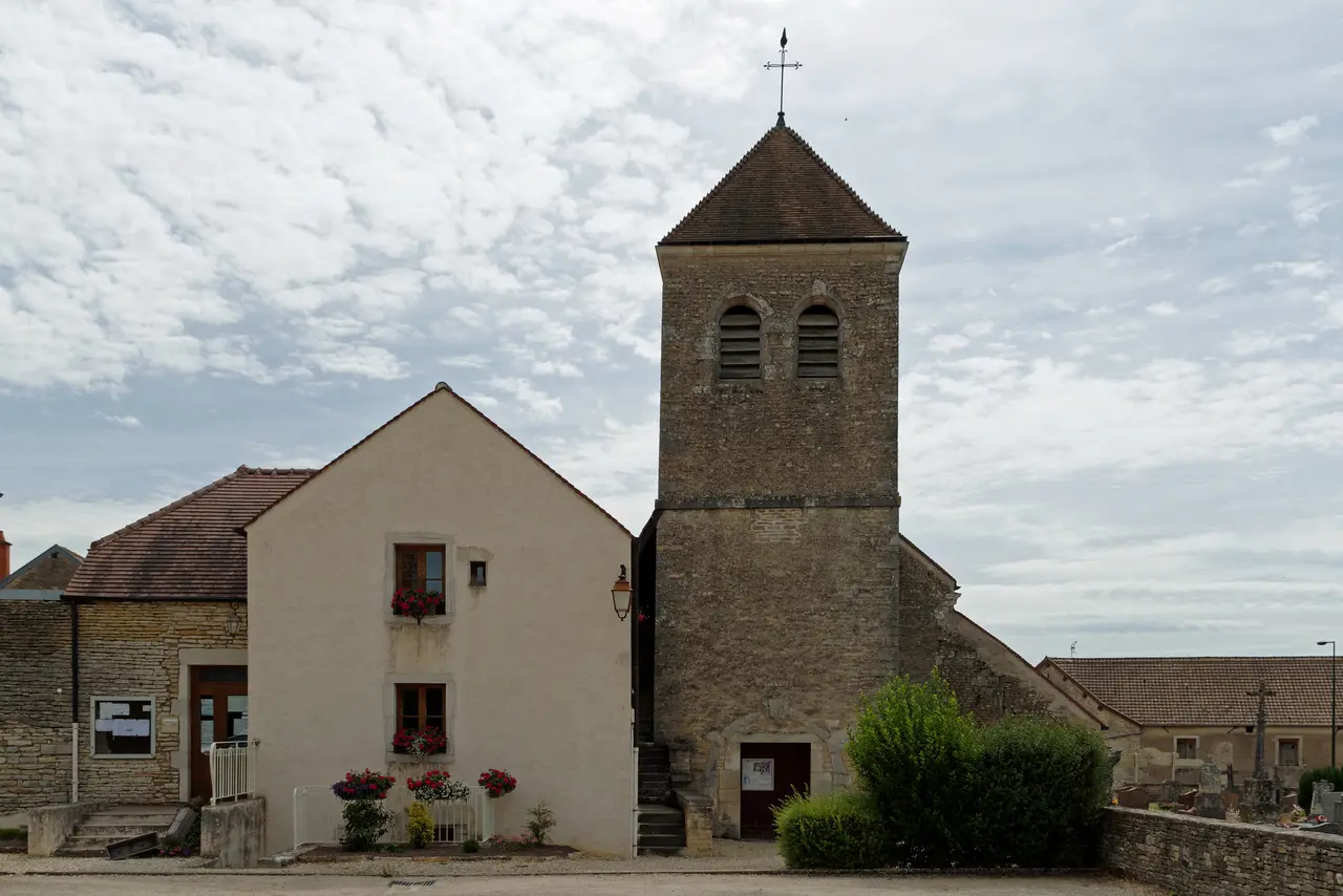 Épagny Église Saint-Bénigne 01