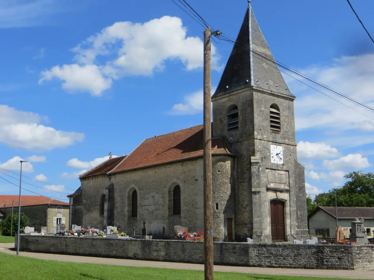 Sommancourt - Église Saint-Bénigne 1