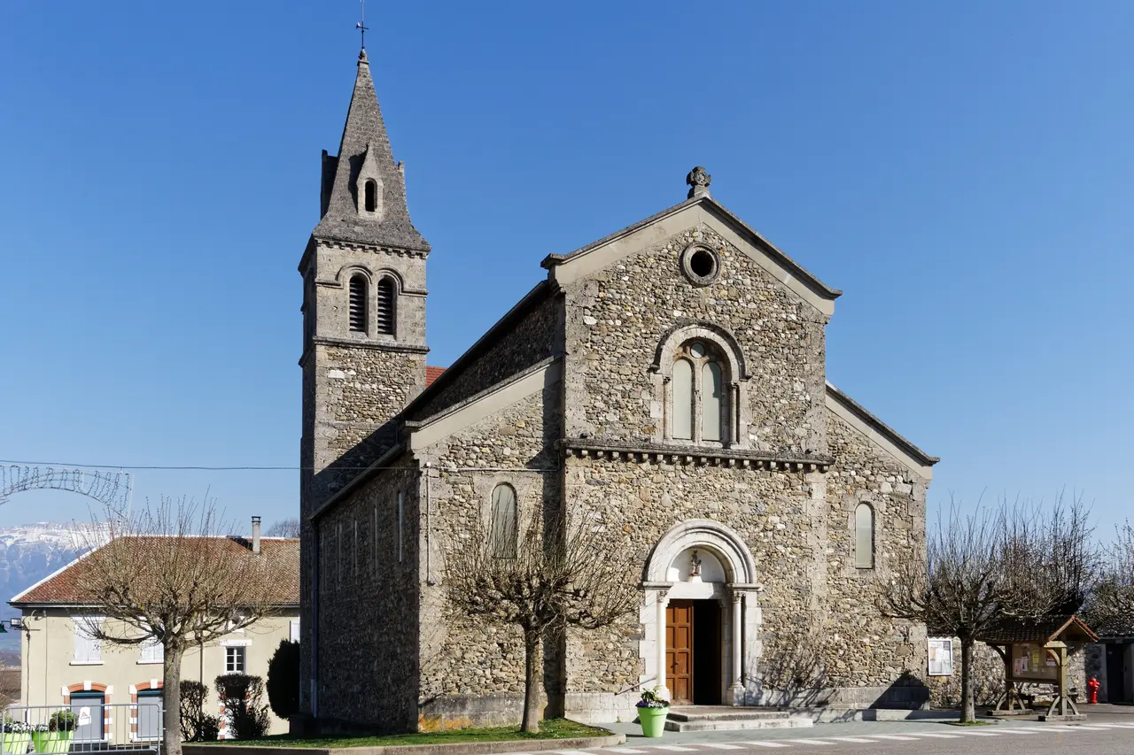 Saint-Blaise-du-Buis - L'église - 2019-03-30