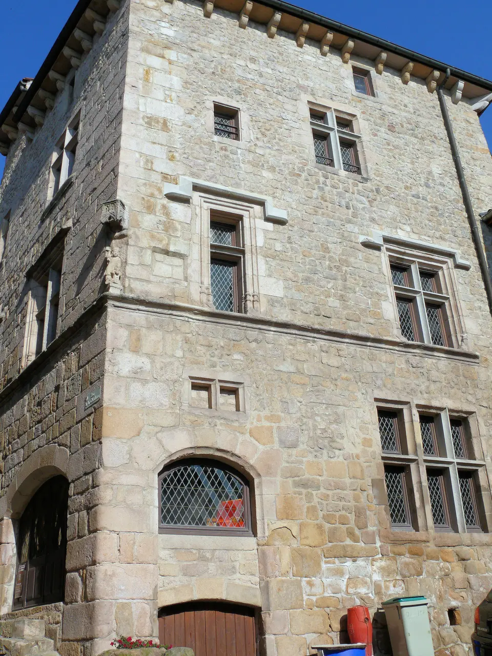 Saint-Bonnet-le-Château - Hôtel d'Epinac -1