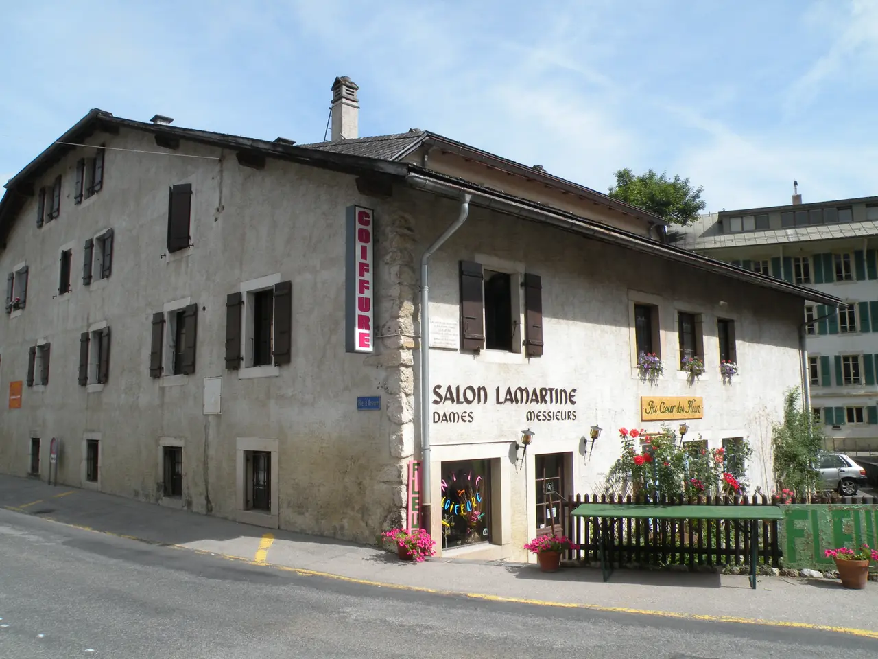 Saint-Cergue Maison Lamartine