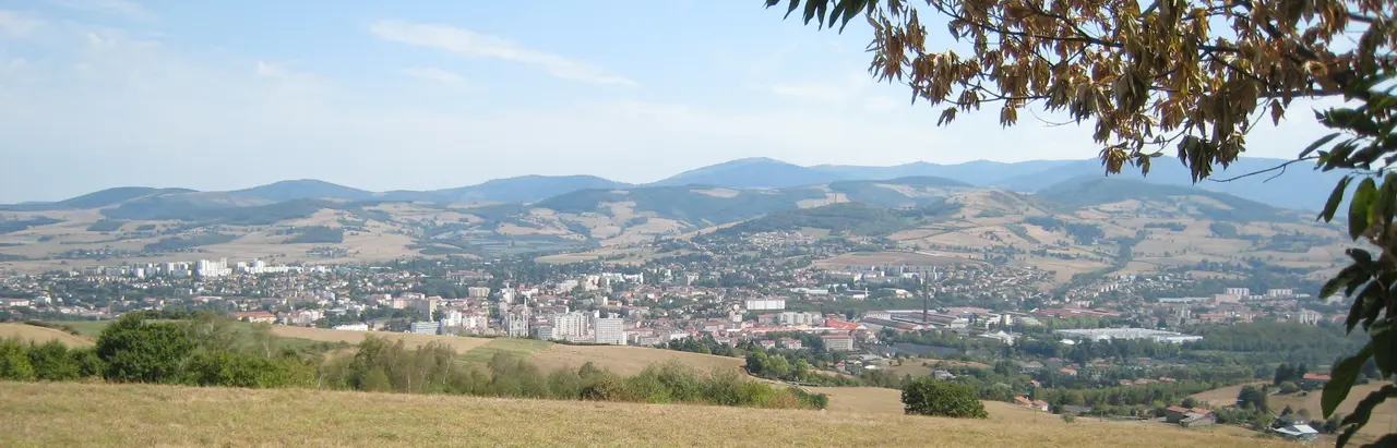 Saint Chamond Paysage