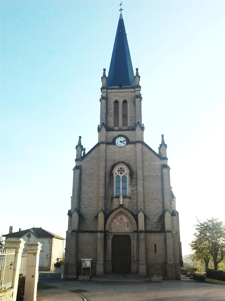 Église de Saint-Cyr-sur-Menthon