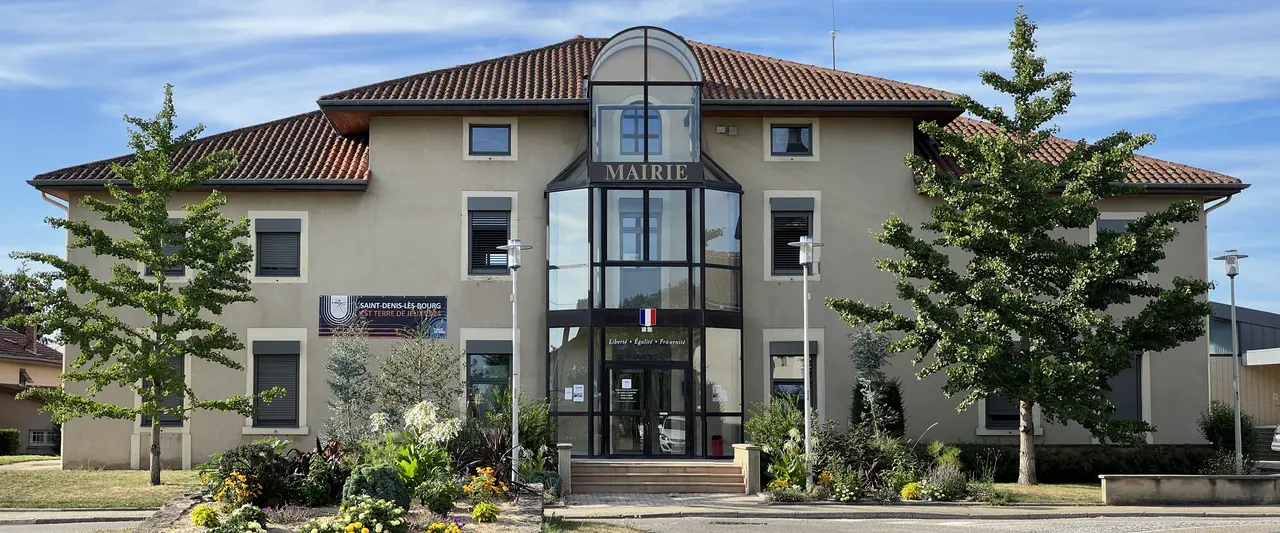 Mairie - Saint-Denis-lès-Bourg (FR01) - 2023-07-20 - 1