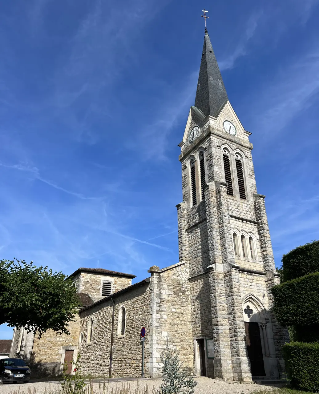 Église Saint Denis - Saint-Denis-lès-Bourg (FR01) - 2023-07-20 - 3