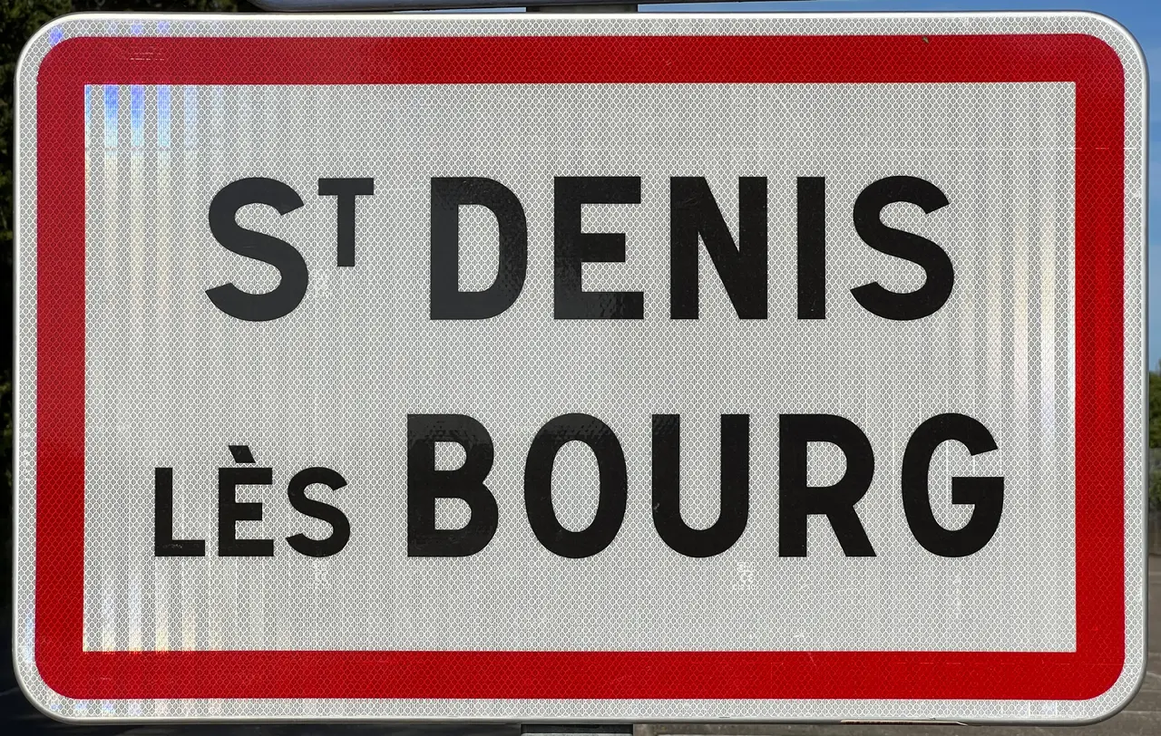 Panneau Saint Denis Bourg Chemin Chalandre - Saint-Denis-lès-Bourg (FR01) - 2023-07-20 - 1