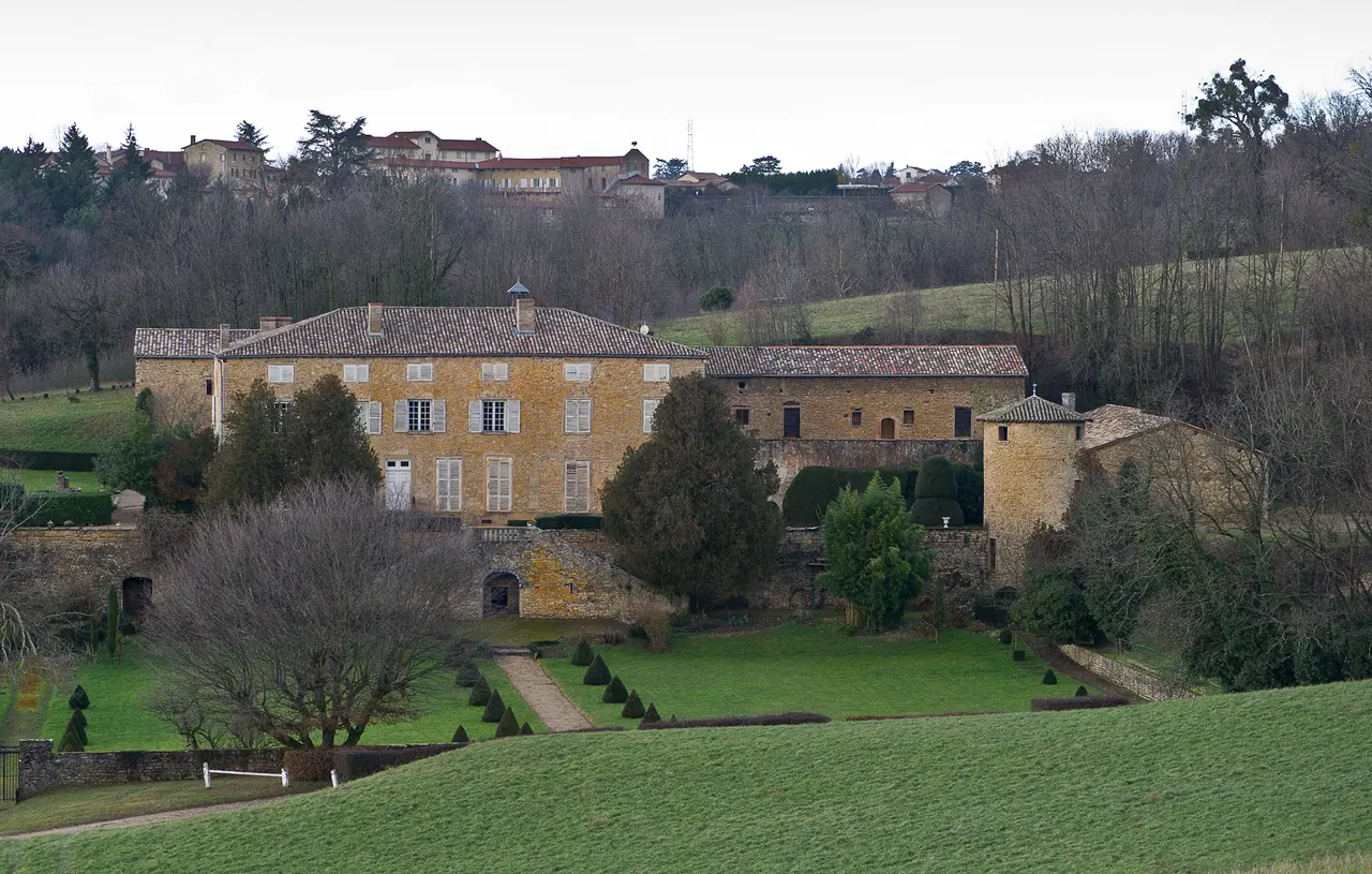 Saint Didier au Mont d'Or, château de Saint-André-du-Coing