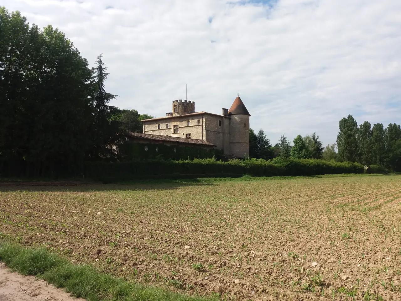 Saint-Didier-de-Formans - Château de Tanay