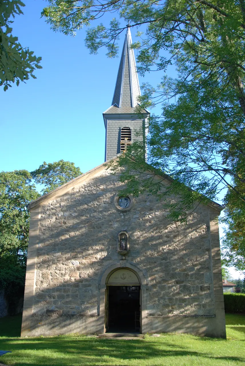Chapelle de Saint Didier en Velay