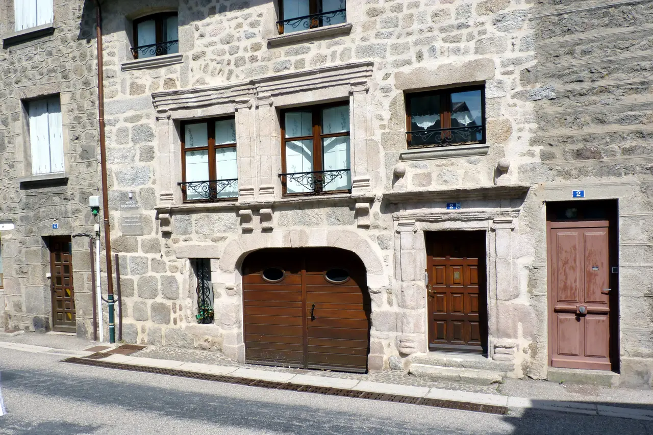 Maison Montmorency à Saint Didier en Velay