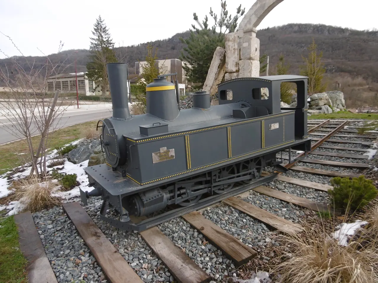 Petit train de Saint-Étienne de Crossey (3)