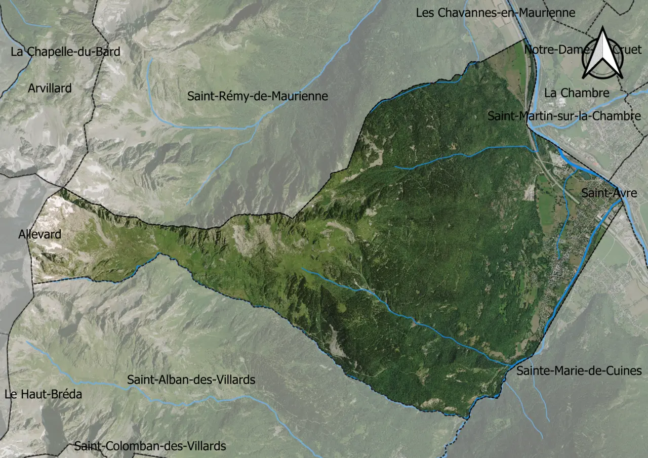 73231-Saint-Étienne-de-Cuines-Orthophoto