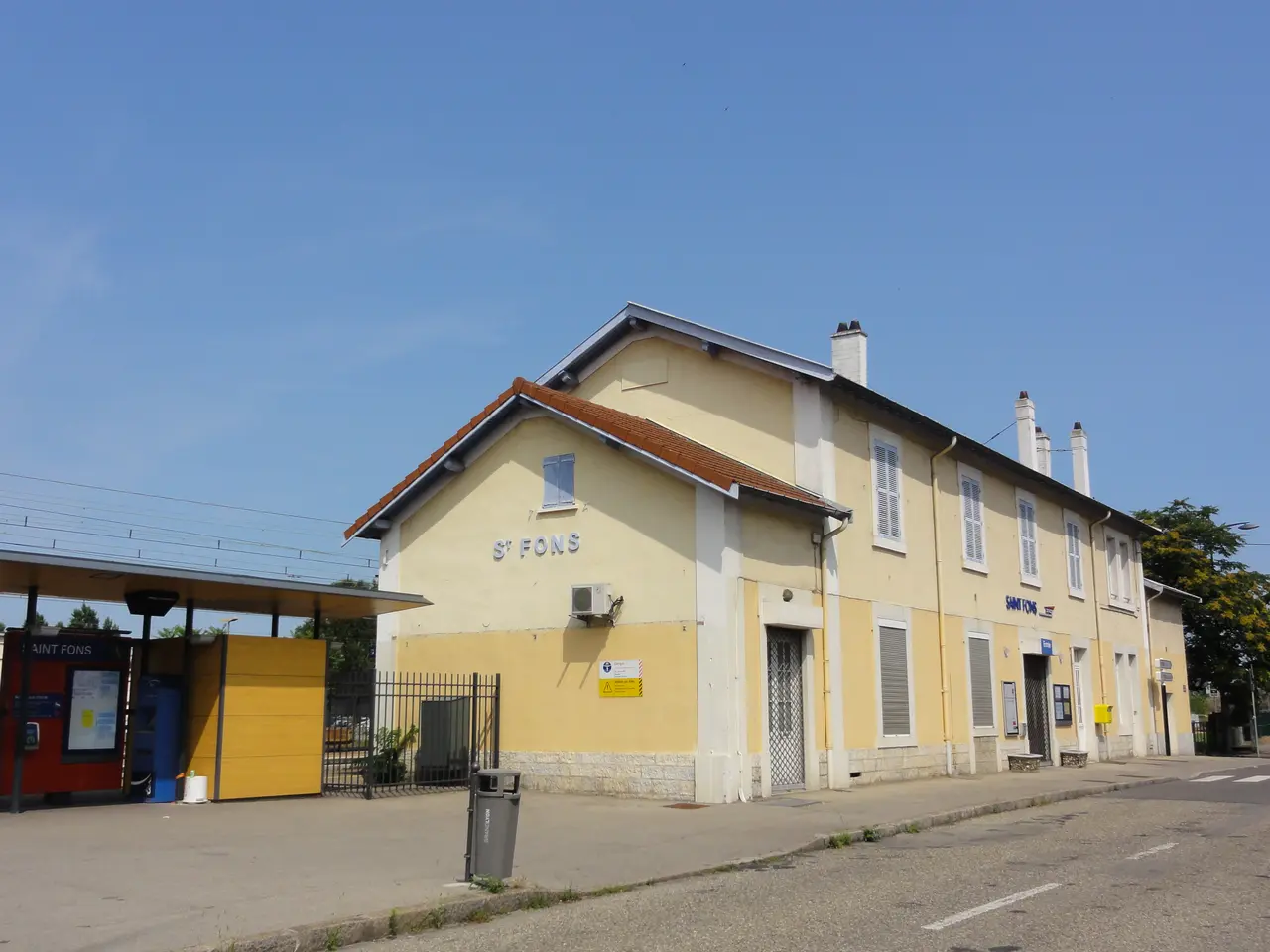 Saint-Fons - La gare SNCF