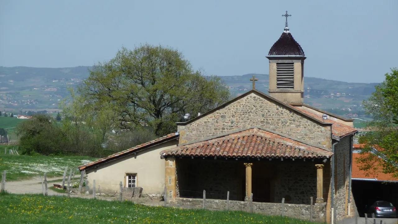 Saint-Forgeux - Chapelle de Grévilly 1