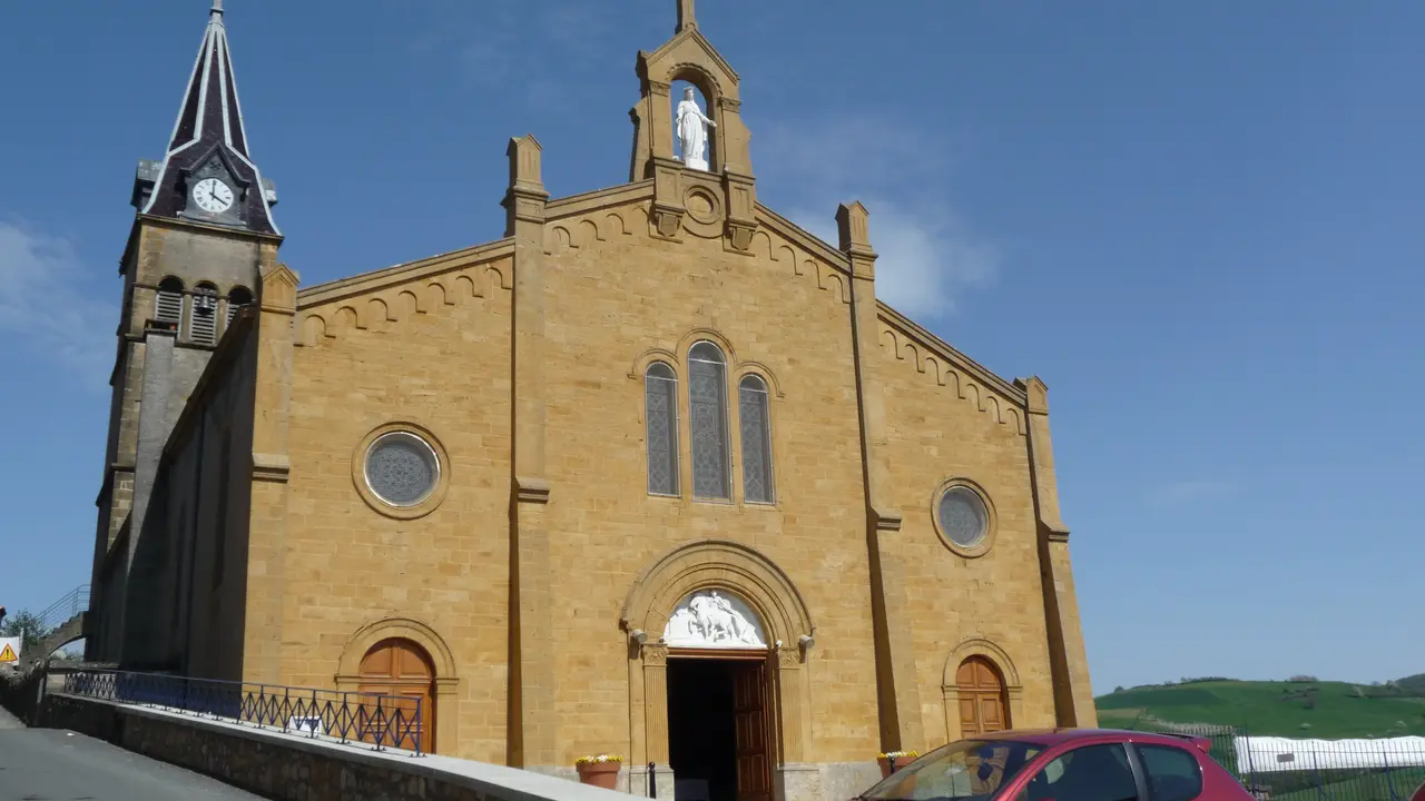 Saint-Forgeux - église 3