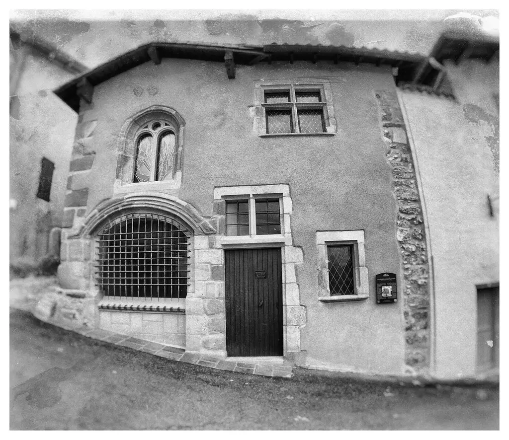 Saint-Galmier chapelle de l'hospital