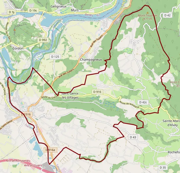 Saint-Genix-les-Villages OSM 01