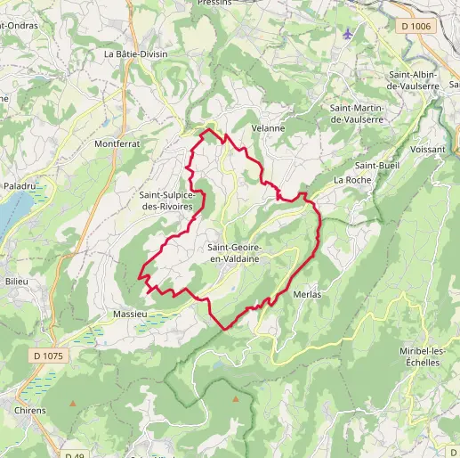 Saint-Geoire-en-Valdaine OSM 01