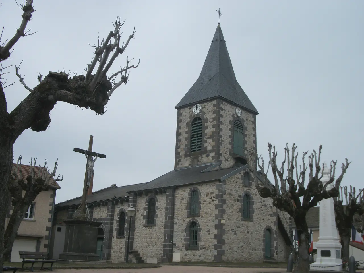 Église de Saint-Georges-de-Mons 2018-03-19