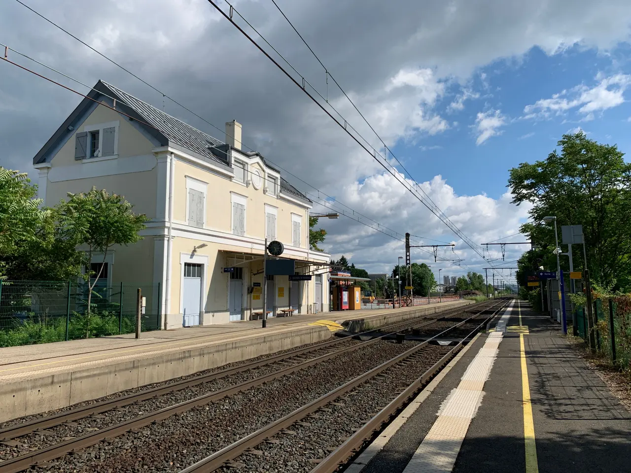 Gare Saint Georges Reneins - Saint-Georges-de-Reneins (FR69) - 2021-07-16 - 8