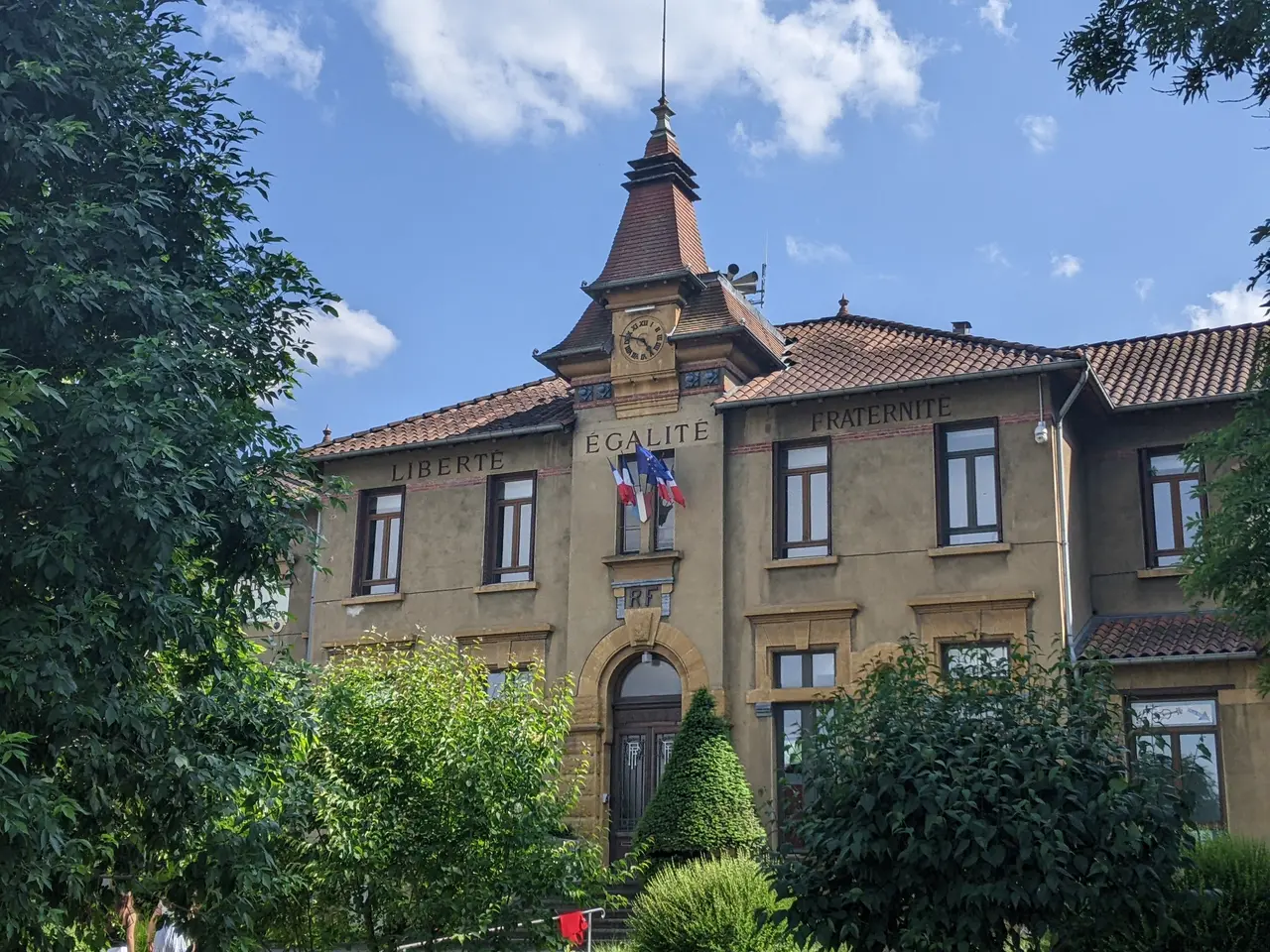 Saint-Germain-au-Mont-d'Or - Mairie (juin 2023)