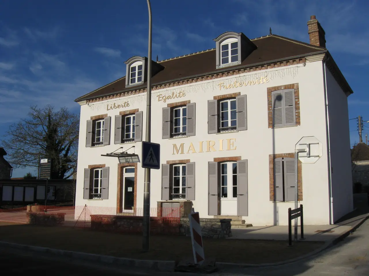 Saint-Germain-Laval mairie