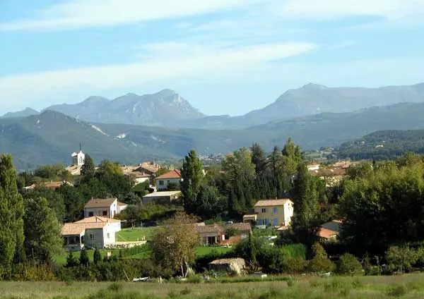 Village Saint Gervais sur Roubion