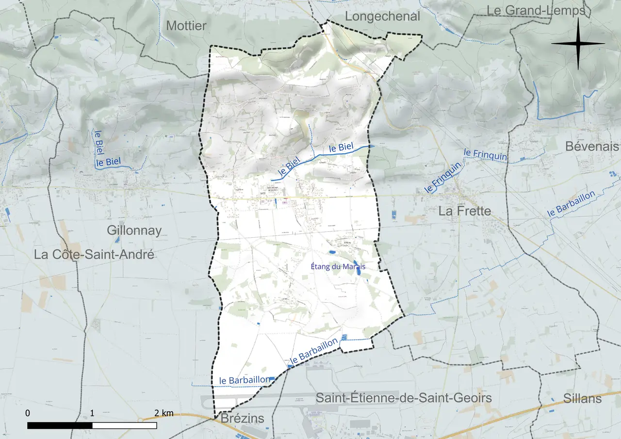 38393-Saint-Hilaire-de-la-Côte-Hydro