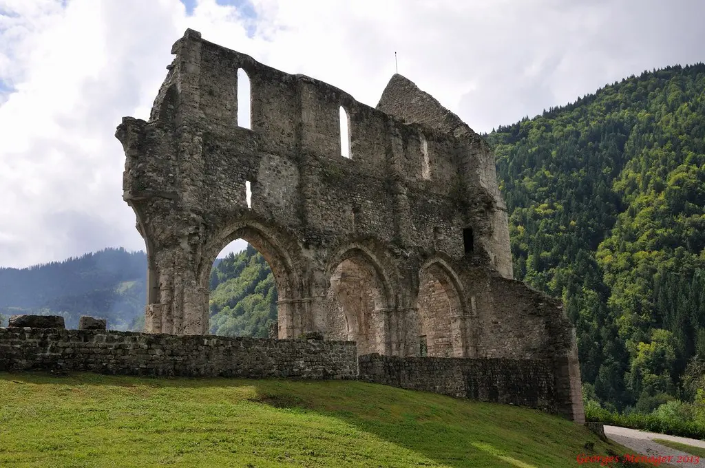 Abbaye de Saint-Jean d'Aulps