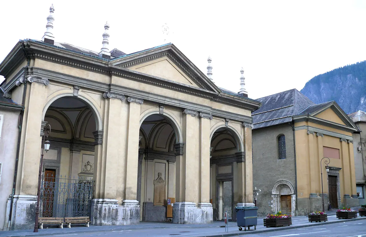 Saint-Jean-de-Maurienne - Cathédrale et église Notre-Dame