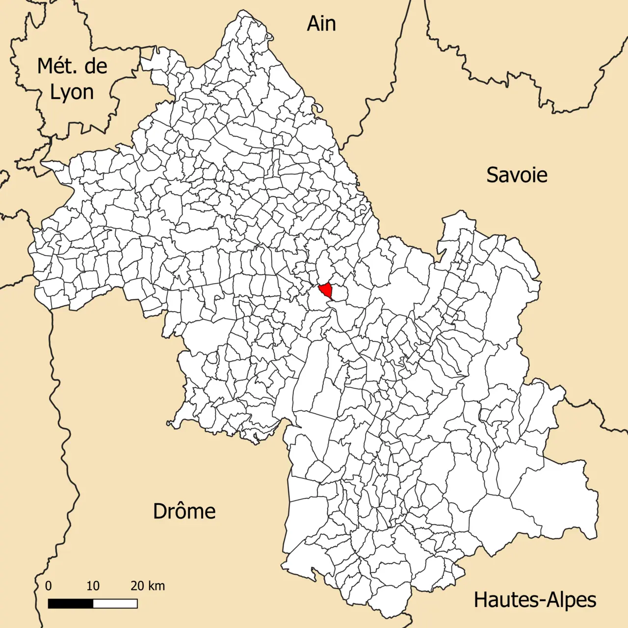 38400-Saint-Jean-de-Moirans - Localisation