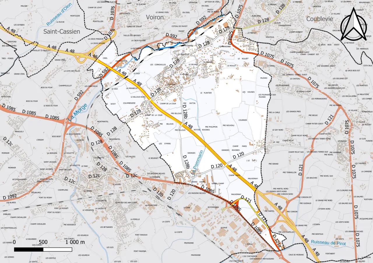 38400-Saint-Jean-de-Moirans-Cadastre