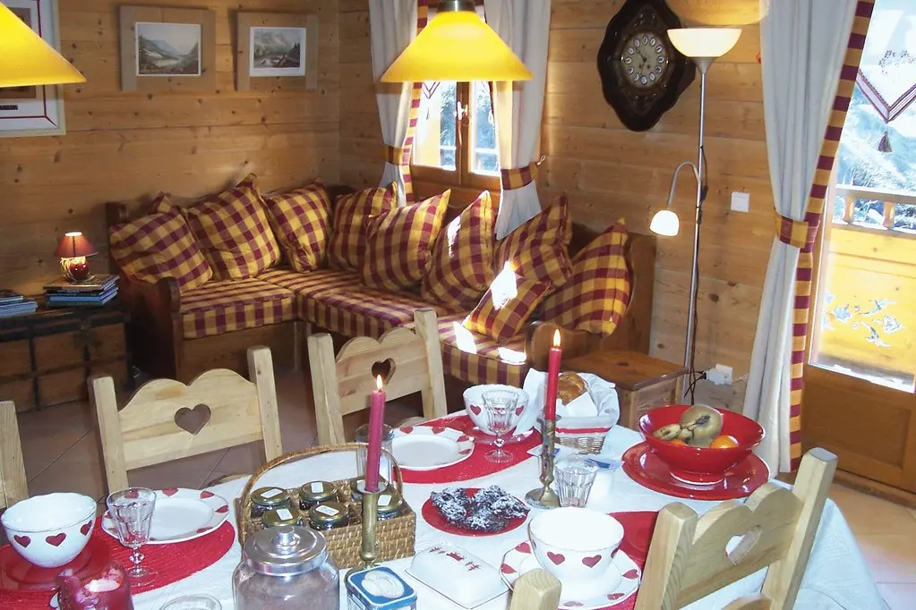 Chalet La Tanière dans l'pentu, Saint-Jean-de-Sixt, Haute-savoie (France)