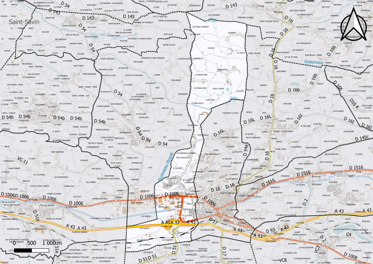38401-Saint-Jean-de-Soudain-Cadastre