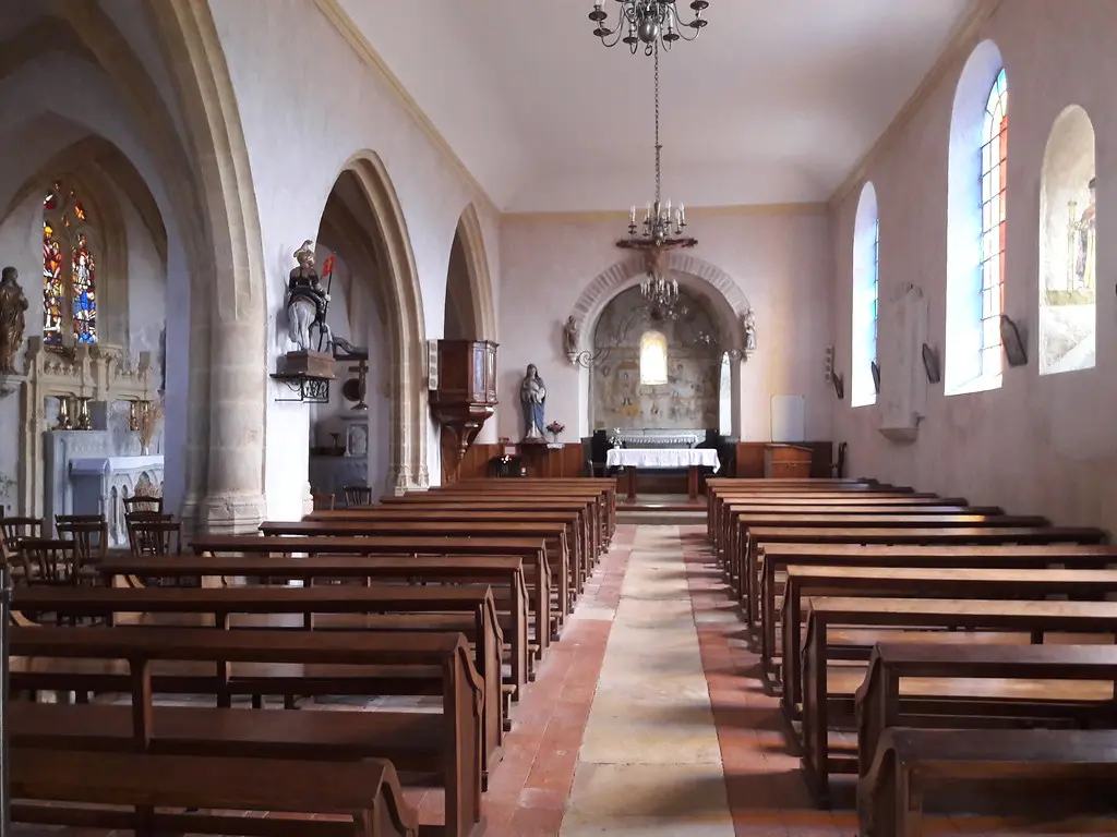 Église Saint-Maurice, Saint-Jean-Saint-Maurice-sur-Loire, Loire