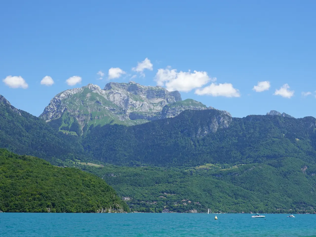 La Tournette @ Lake Annecy @ Saint-Jorioz (50488455392)