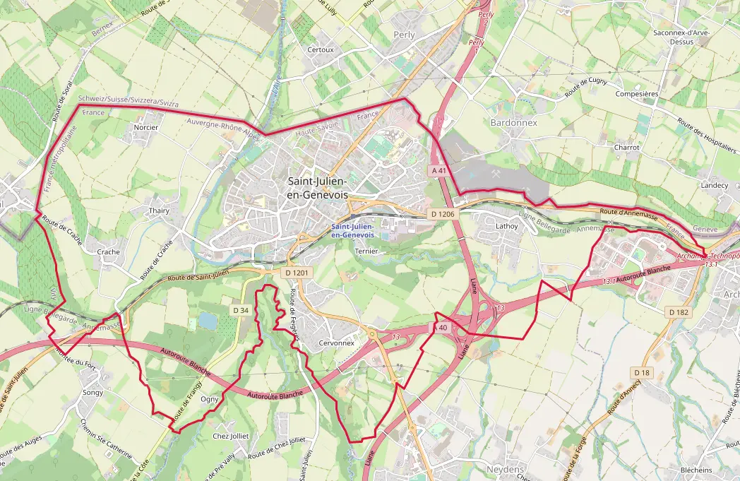 Saint-Julien-en-Genevois OSM 01