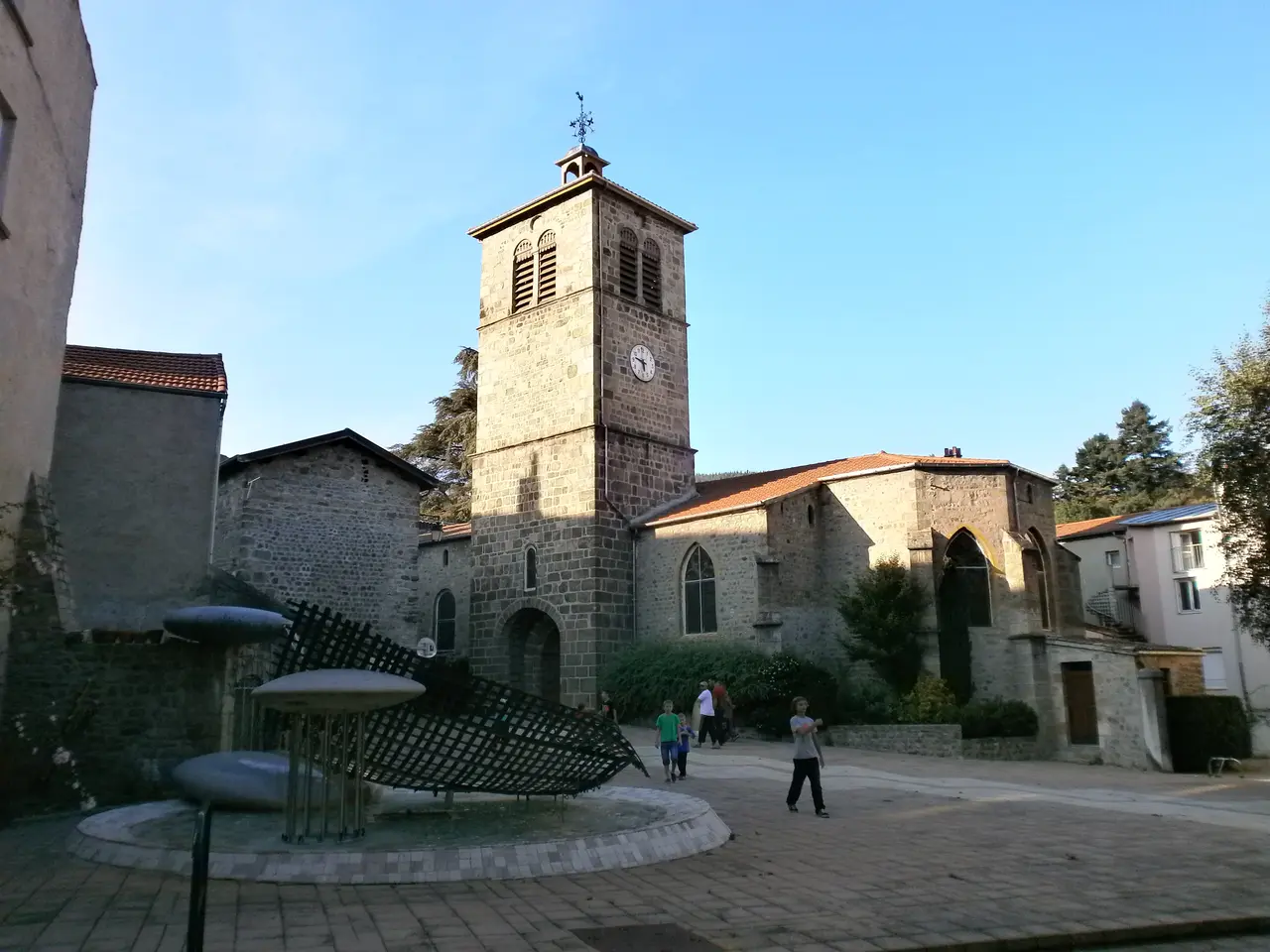 Saint-Julien-Molin-Molette, église
