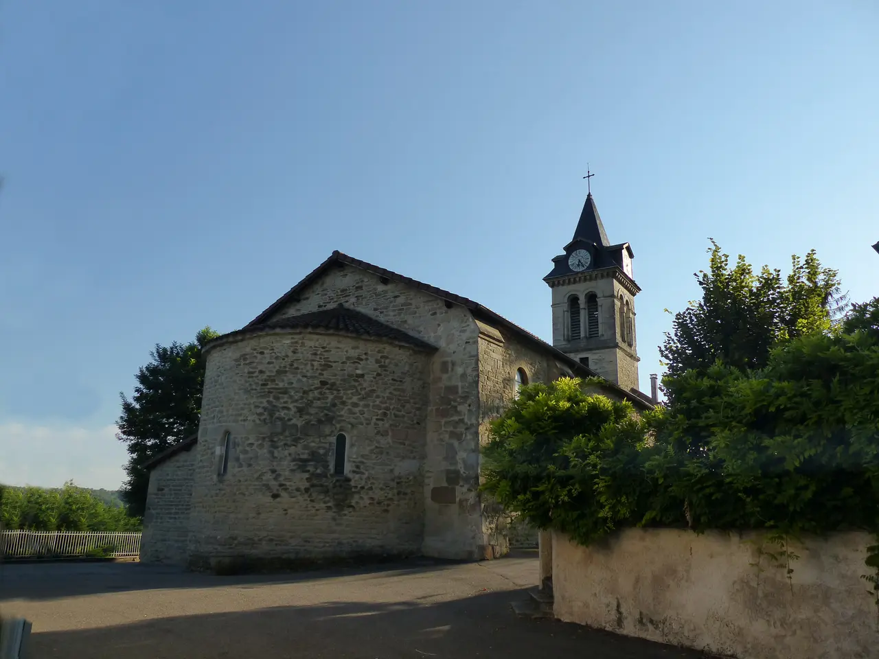 Saint-Just-Chaleyssin - Église Saint-Pierre 02