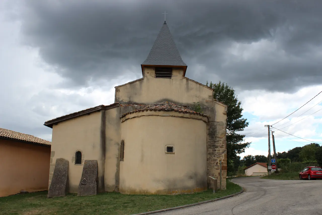 Saint-Just-Chaleyssin - Chapelle Saint-Just 10
