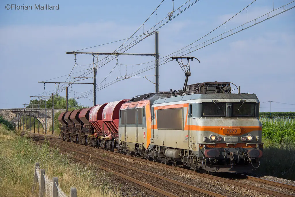 BB 7373 à Saint-Just-d'Ardèche