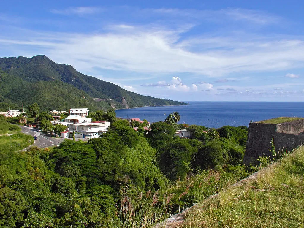 Guadeloupe (Fort Louis Delgrès à Basse-Terre).